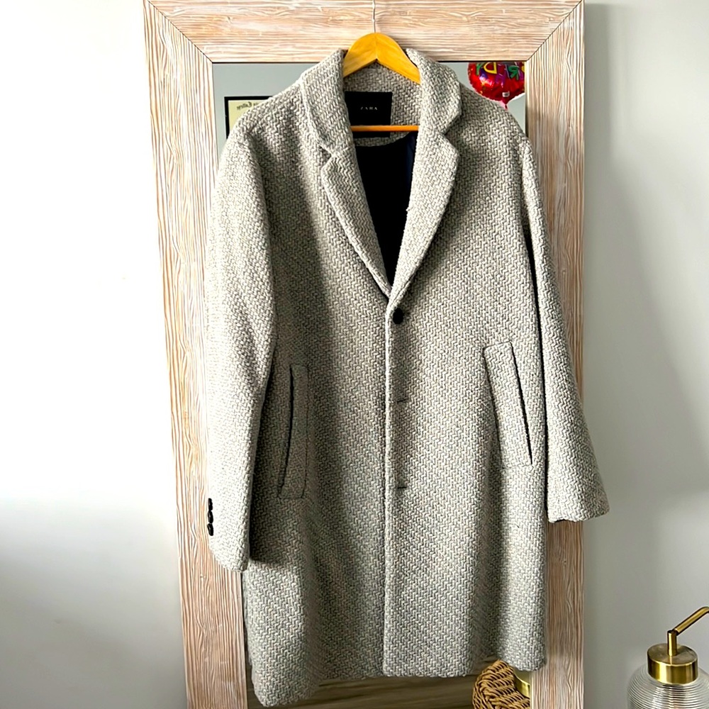 Zara wool coat